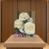Seven artificial chrysanthemums decorated with artificial flowers Application Scenario